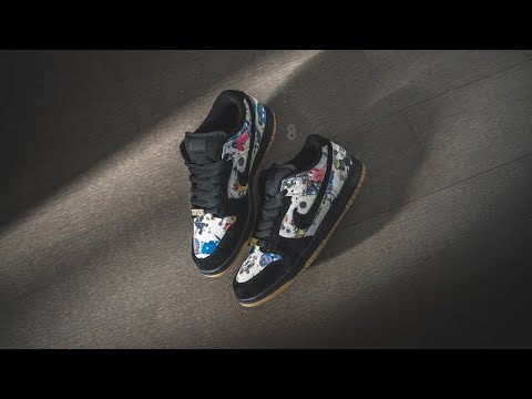 Supreme x Nike SB Dunk Low OG QS “Rammellzee” Review – Sean Go