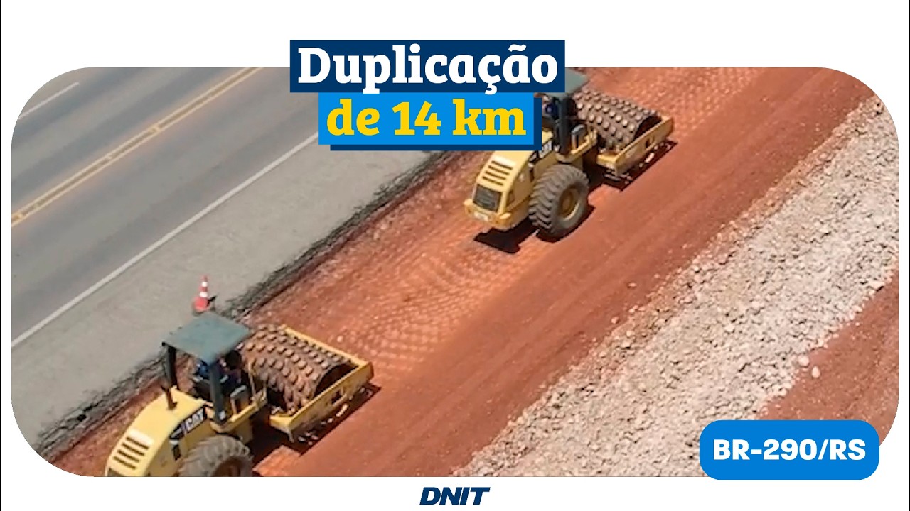 Entrega na BR-290/RS! DNIT concluiu 14 km de duplicação entre Eldorado do Sul e Pântano Grande