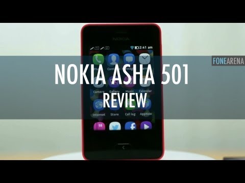 Nokia Asha 501 Review