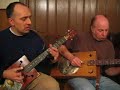 Cigar Box Guitar Smokestack Lightnin Howlin Wolf Duet