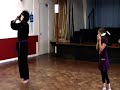 Pattern Won-Hyo blindfolded for Tae Kwon-Do's Got Talent