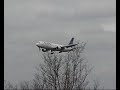 VARIG PR-VAE landing in FRA rwy 25L 09.03.2008