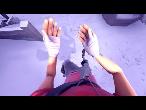 TF2 - World view models. Pressing back = Explode. Meet the Narrator. cl_first_person_uses_world_model 1 turn this off by changing 1 to 0, like all console command...