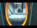 Portal walkthrough - Chamber 01