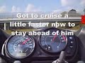 Ninja 650R top speed run over 130mph Ninja 650R top speed run over 130mph
