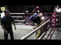 JoJo (Tiger Muay Thai) win’s on pionts at Patong Thai Boxing Stadium