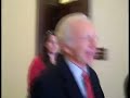 Joe Lieberman on Public Option Opt-out.mov