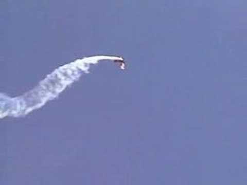 Jimmy Franklin and his Jet boosted Waco UPF-7