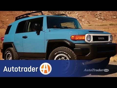2014 Toyota FJ Cruiser | 5 Reasons to Buy | AutoTrader 2014 Toyota FJ Cruiser | 5 Reasons to Buy | AutoTrader