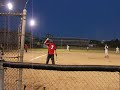 Unique pitching motion (softball) / part 2