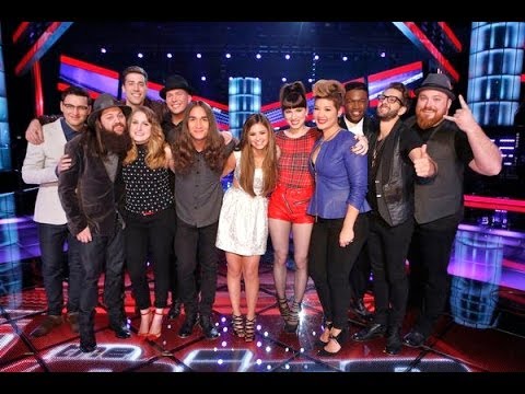 Team Christina - The Voice Top 12 are revealed and each team performs! Learn Selena Gomez