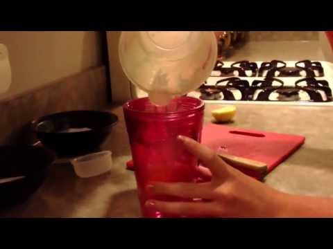 how to make a lemon shake up