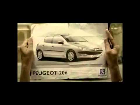 Spot publicitario Peugeot 206