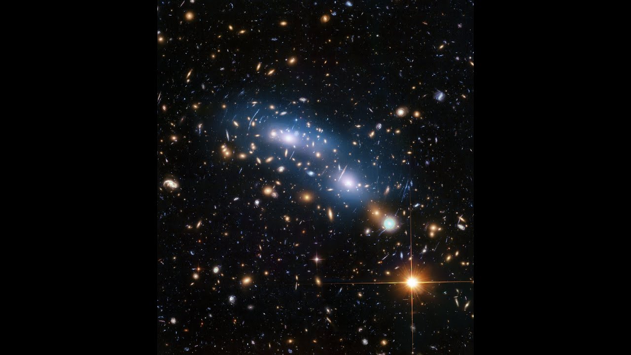 Hubble Space Telescope's Galaxy Cluster MACSJ0416, STYX AI