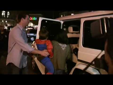 Jayden and Preston goes to the movie as spiderman- march 1st 2010