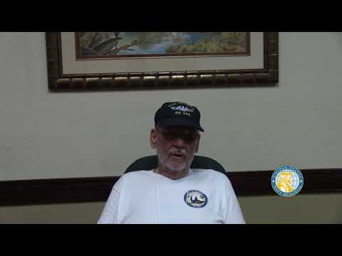 USNM Interview of Elmer Gerdes Part Four Nuclear Power School and USS James  Madison