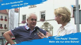 Ein Blick hinter die Kulissen: Tom Pauls erschafft sein Theater- und Café-Traum in Pirna! Ein Blick hinter die Kulissen: Tom Pauls erschafft sein Theater- und Café-Traum in Pirna!