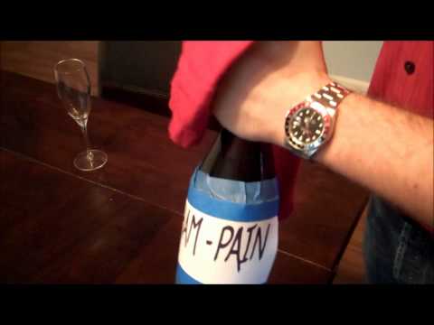 How to Open Champagne Like a Sommelier photo