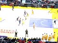 Nuggets @ Lakers 11/29 fans chant 