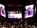 Nuggets @ Lakers 11/29 fans chant 
