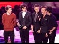 One Direction Wins Best New Artist 2012 VMAS ...