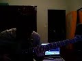 improviso groove de contrabaixo (rbx jm2 yamaha)