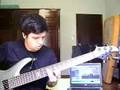improviso groove de contrabaixo (rbx jm2 yamaha)