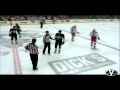 Washington @ Pittsburgh - Michalek hit on Hendricks [01-22-12]
