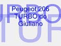 peugeot 206 turbo