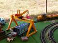 private Playmobil - Gartenbahn -  Ausstellung
