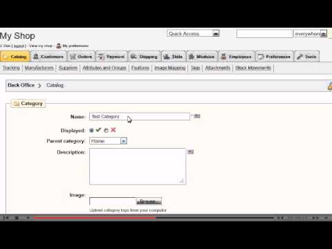 how to add meta keywords in prestashop