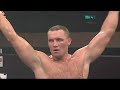 ostatnia runda pojedynku wagi ci??kiej, albert sosnowski vs. zuri lawrence. 

ps: albert przyj?? ofert? walki na tydzie? przed walk? !