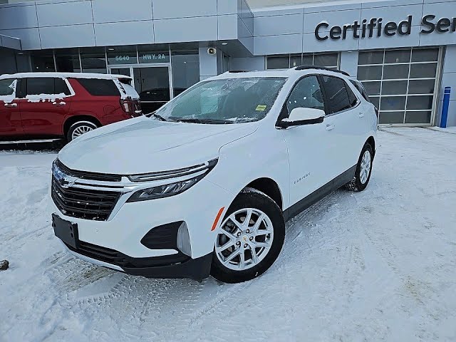 2022 Chevrolet Equinox LT AWD 1.5L TURBO POWER SEAT PANO-S... in Cars & Trucks in Red Deer