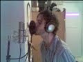 Me recording a part for an 8 part vocal harmony