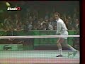 マッケンロー Leconte Paris Open 1988