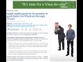 Apple Web Ad: Bad Vista reviews, Get a Mac