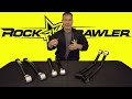 Rock Krawler 3.5in Adventure X No Limits Lift Kit, No Shocks (Part Number: JL35AXMNL-392) Rock Krawler 3.5in Adventure X No Limits Lift Kit, No Shocks - JL 392