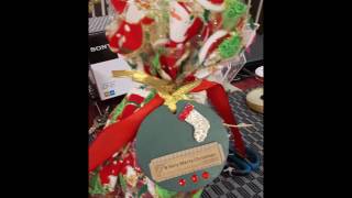 Secret Santa gift which is a tradition at work. This is what I gifted from the options received.