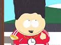 a song from south park called in the ghetto cartman sings about kenny's mumhere are the words;Kyle:Well, here's Kenny's house!In The GhettoOn a cold and gray Chicago mornin'Another little baby child is bornIn the ghetto(In the ghetto)And his mama criesbecause if there's one thing that she don't needit's another little hungry mouth to feedIn the ghetto(In the ghetto)Kyle:Shh Cartman!