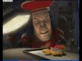 Shrek Revoice of Farquaad and Gingerbread man