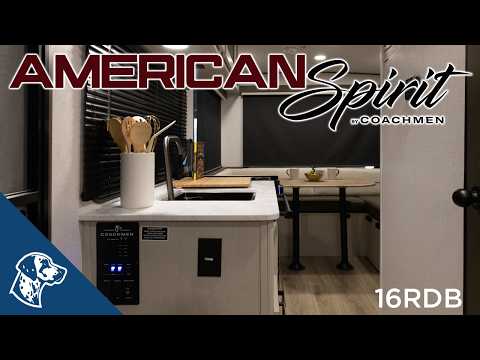 Thumbnail for 2027 Coachmen American Spirit Bijou 16RDB Video
