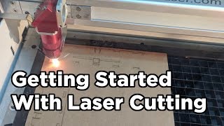 Getting Started Guide for Laser Cutting
