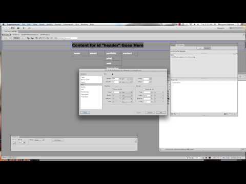 how to provide space between two div