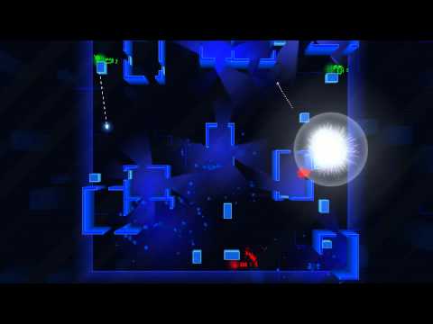 Frozen Synapse: Megalodon (green) vs Gobb (red) - Extermination