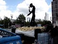 "Katapult" Beim Wolkenkratzerfestival in Frankfurt