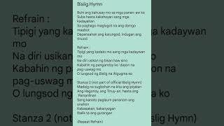 Bislig Hymn Cover