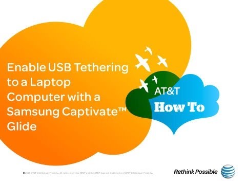 how to tether galaxy y to laptop