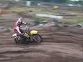 Erik Eggens aan het trainen op Berghem