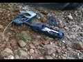 crushing a cellphone very hard