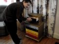 The Chakra Chest of Drawers - Secret Locking System